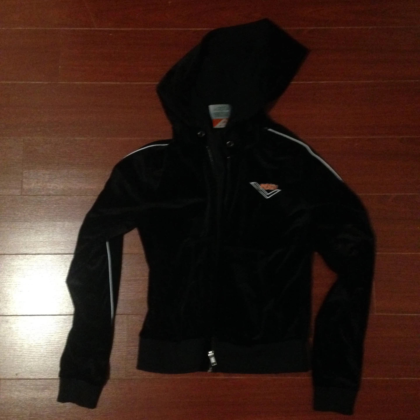 Forever 21 Pony Velour Hoodie Jacket