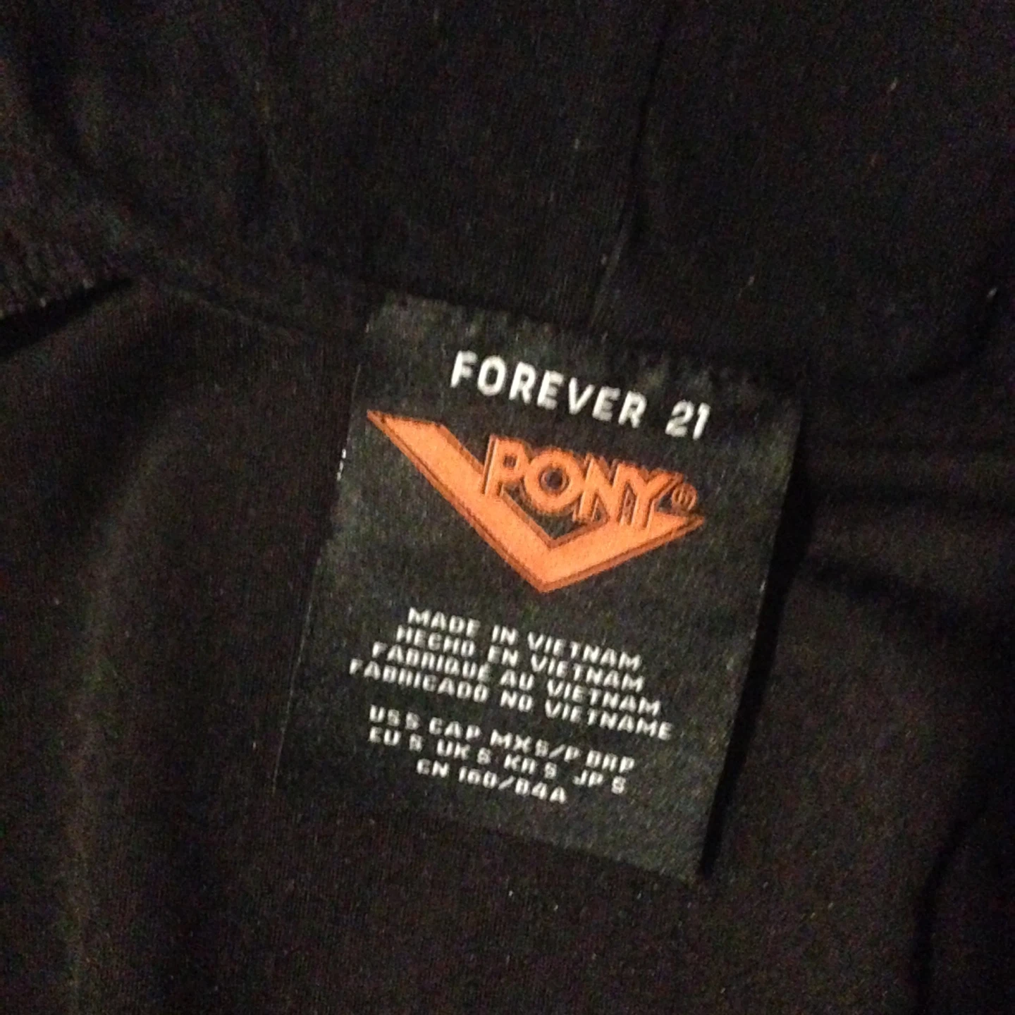 Forever 21 Pony Velour Hoodie Jacket - photo 2