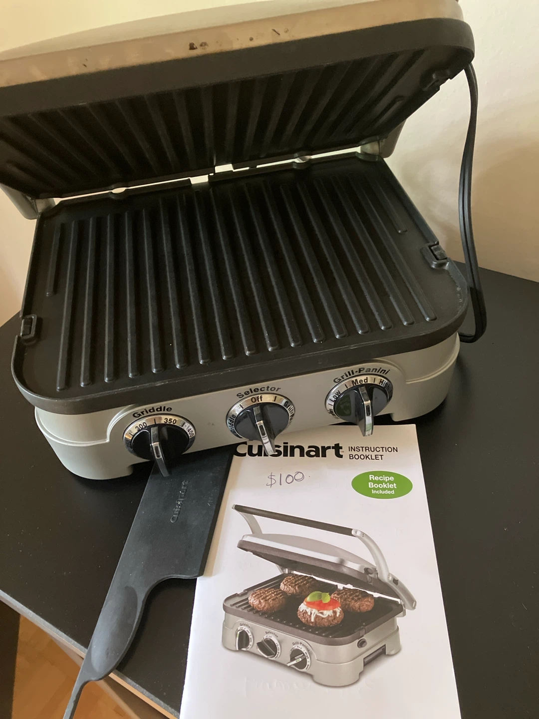 Cuisinart Griddle Grill Panini Press