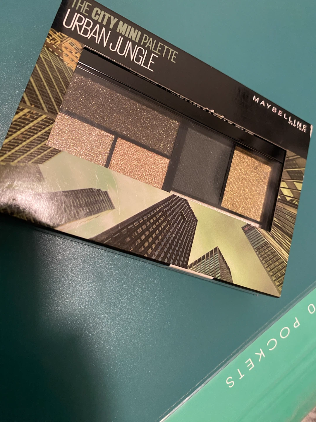 New ( Unused) Maybelline The City Mini Palette - Urban Jungle