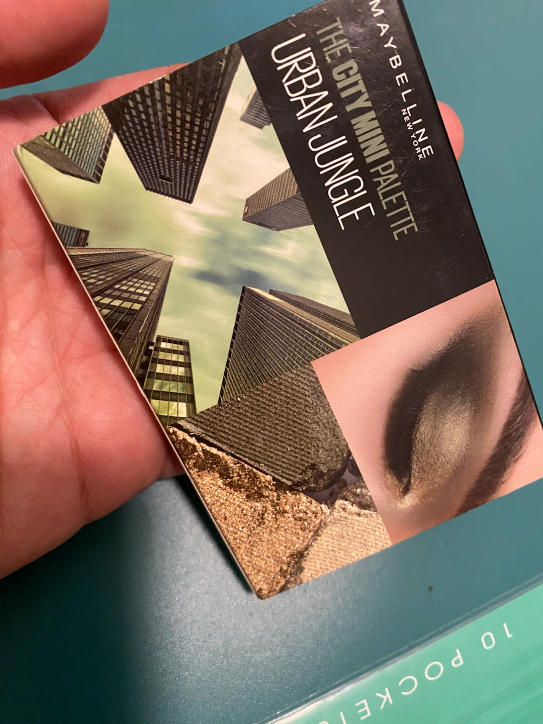 New ( Unused) Maybelline The City Mini Palette - Urban Jungle - photo 2