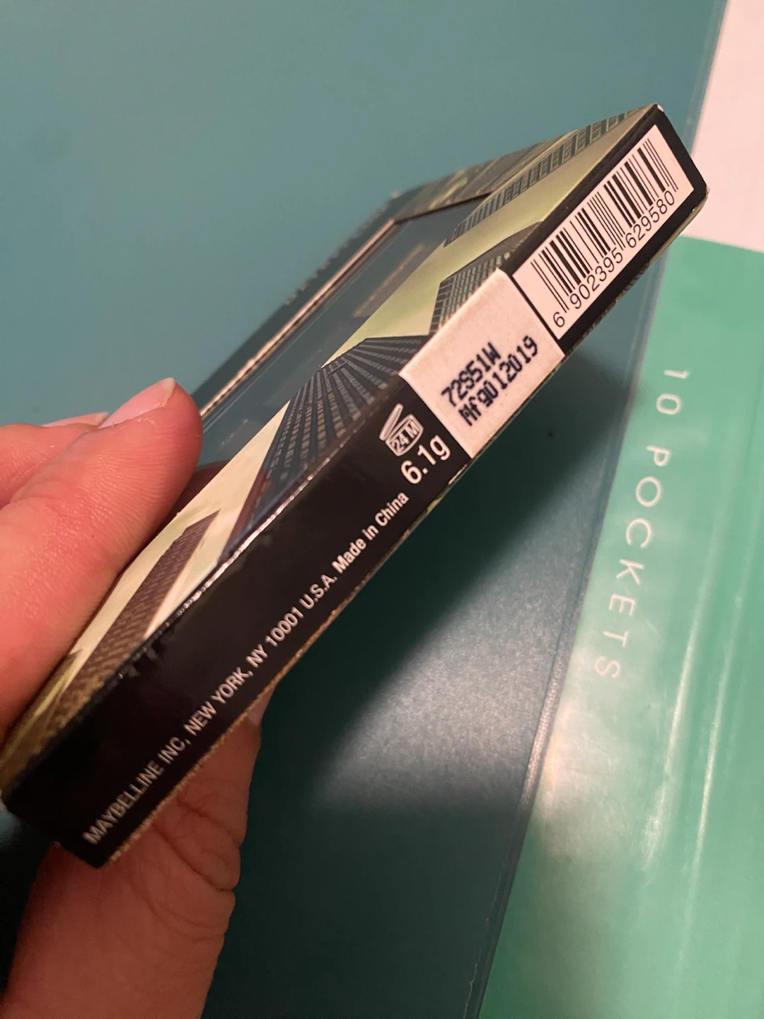 New ( Unused) Maybelline The City Mini Palette - Urban Jungle - photo 4