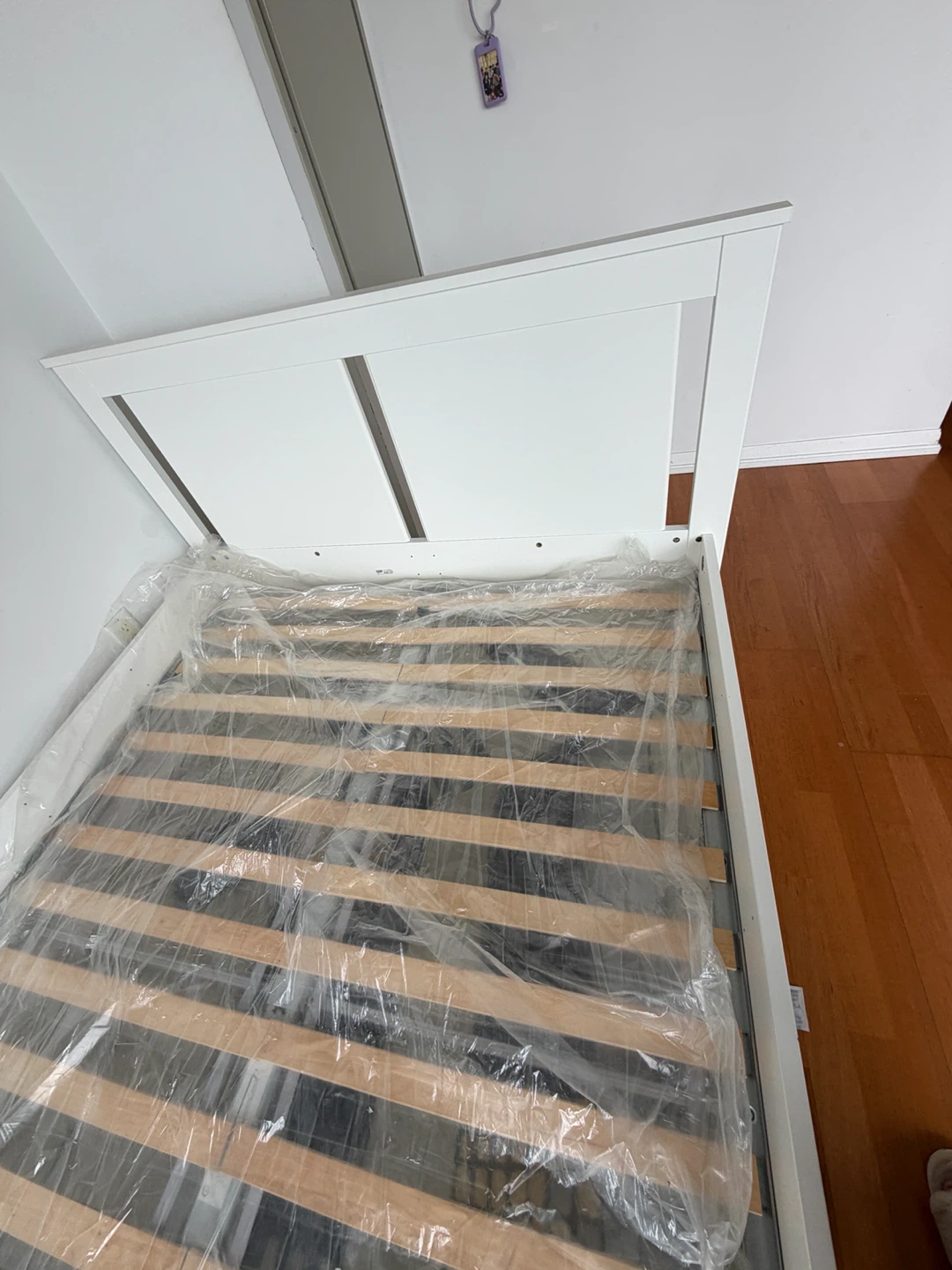 IKEA SONGESAND White Modern Bed Frame - photo 3