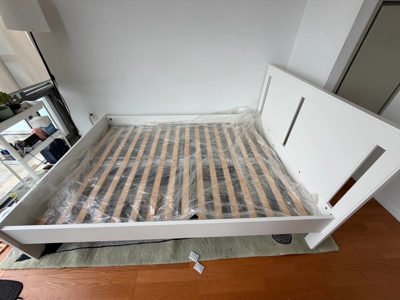 IKEA SONGESAND White Modern Bed Frame - photo 5
