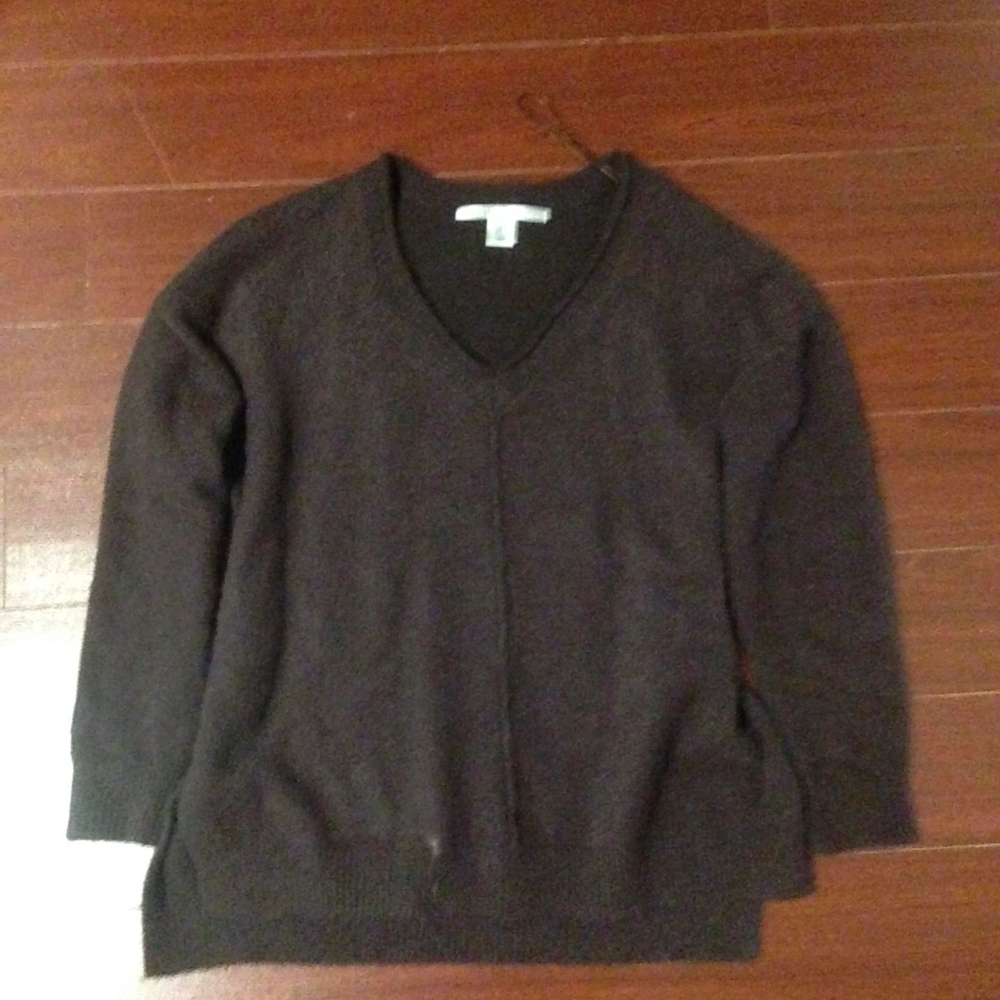 Max Studio V-Neck Sweater - Size L