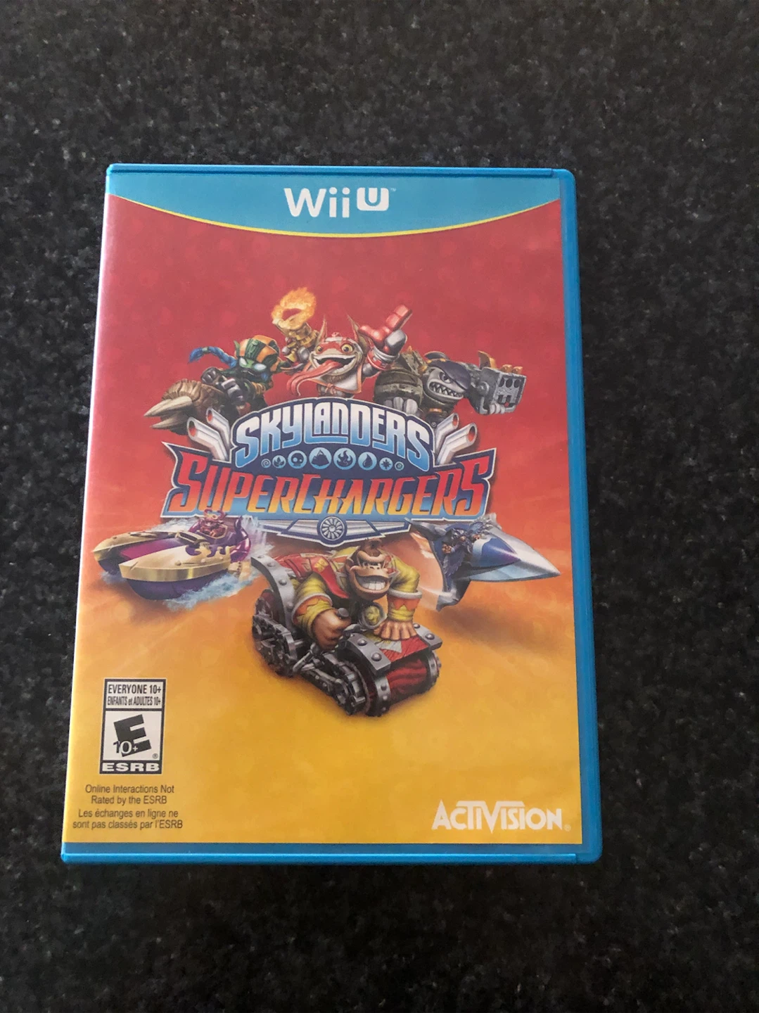 Skylanders Superchargers Wii U Game