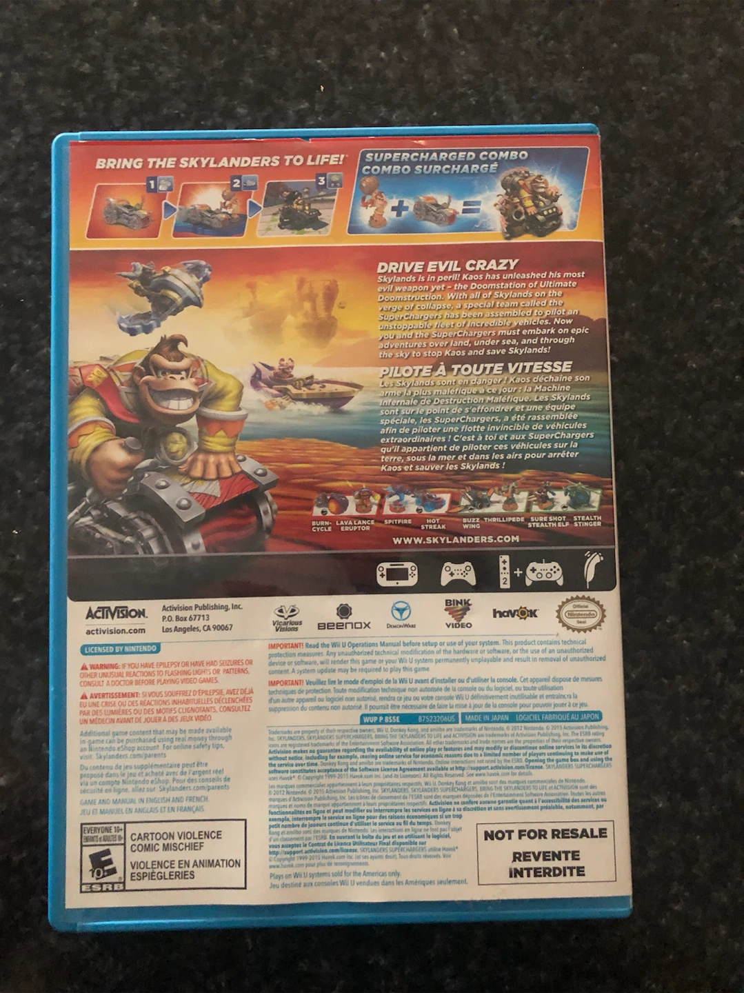 Skylanders Superchargers Wii U Game - photo 3
