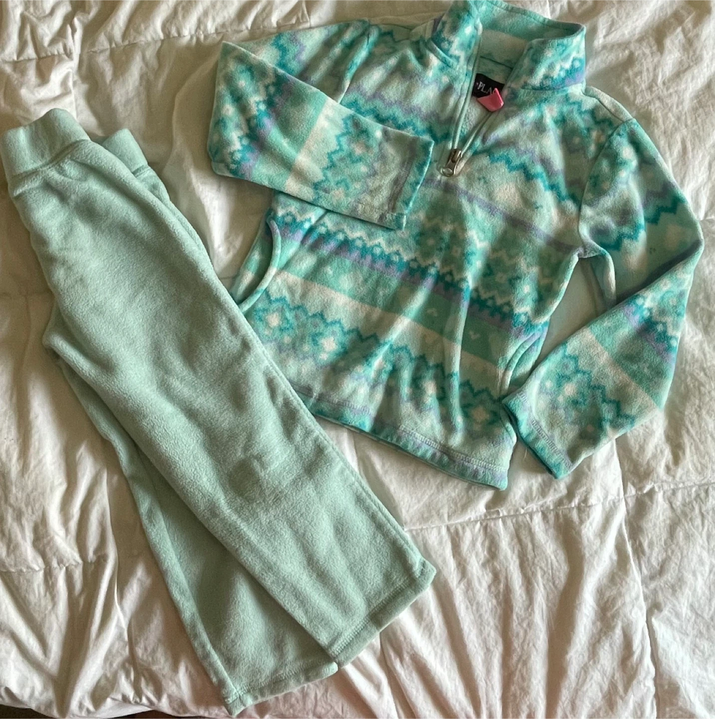The Children's Place Fleece Pajama Set