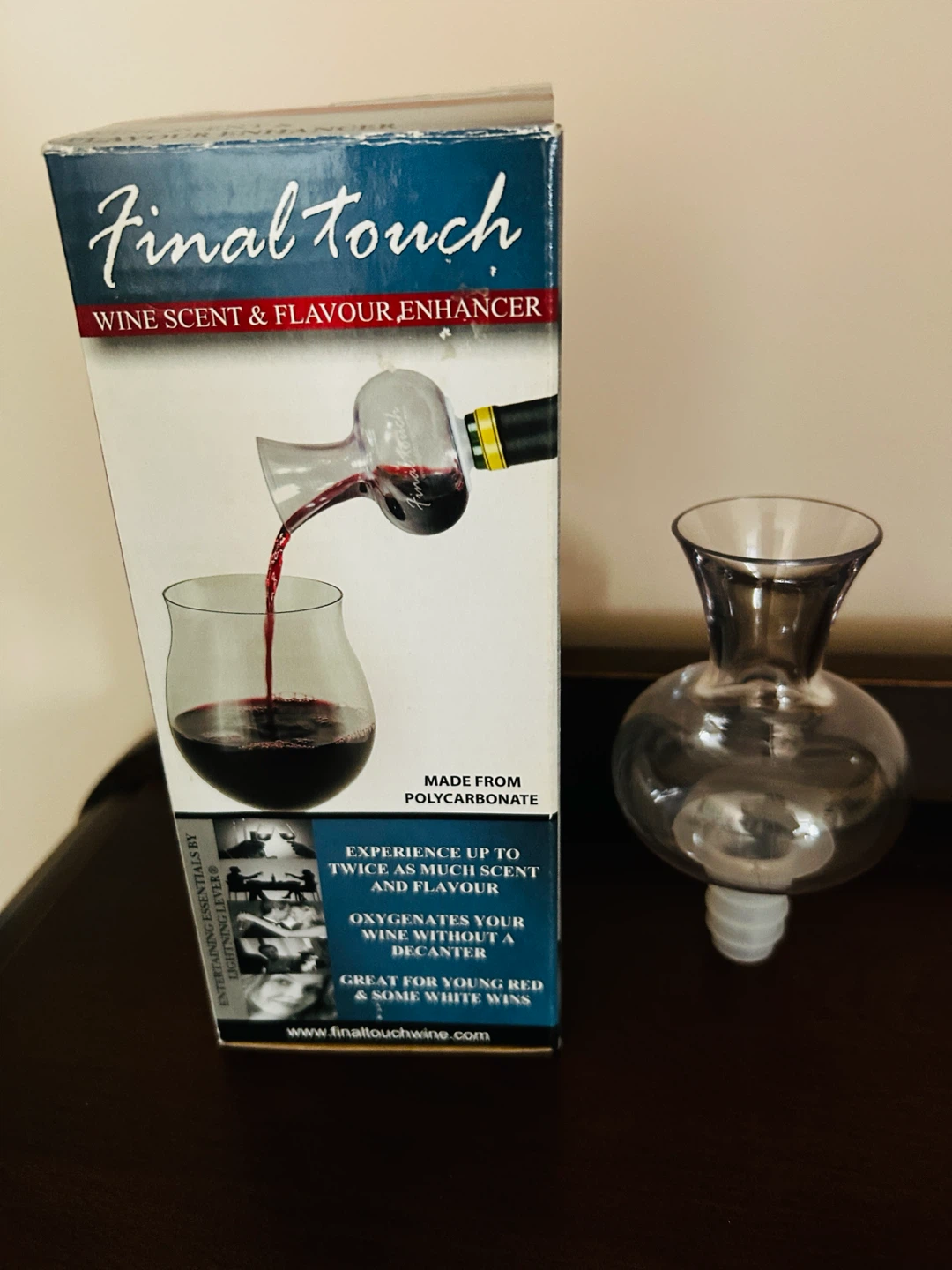 NEW Wine Scent & Flavour Enhancer