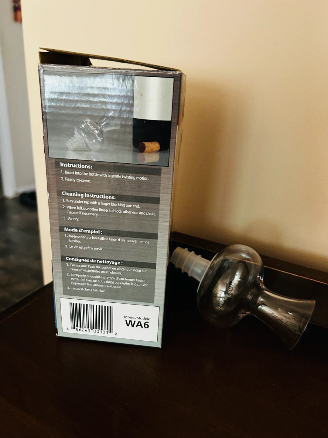NEW Wine Scent & Flavour Enhancer - photo 2
