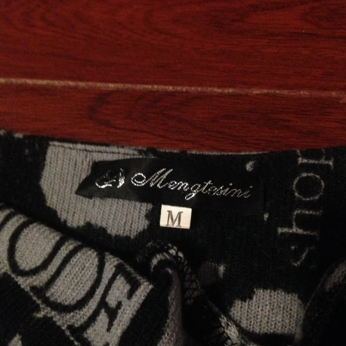 Mongtini long-sleeve graphic tee - photo 2