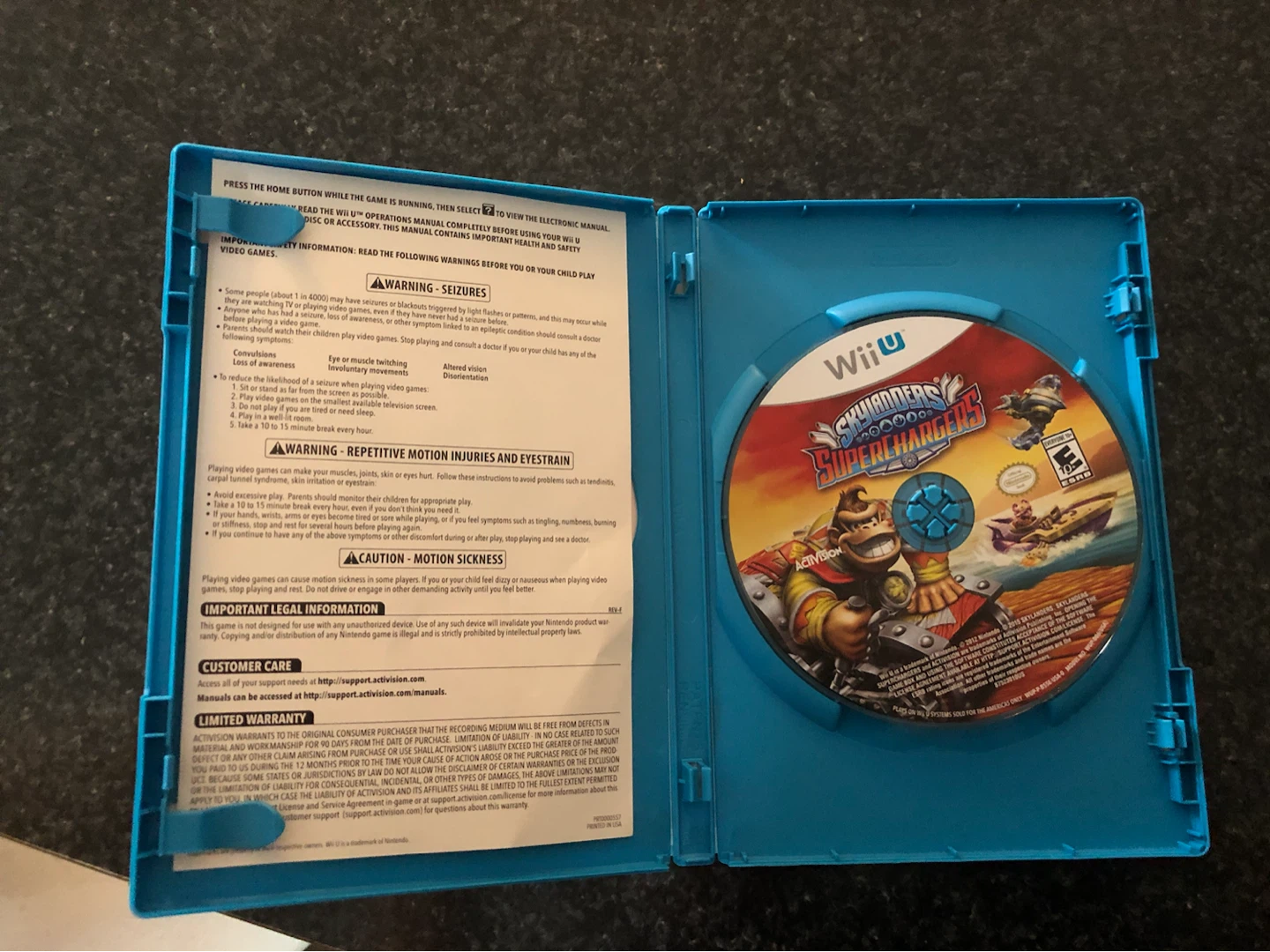 Skylanders Superchargers Wii U Game - photo 2