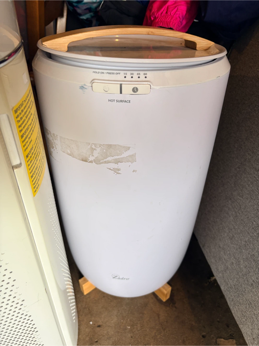 Zadra Hot Surface Towel Warmer