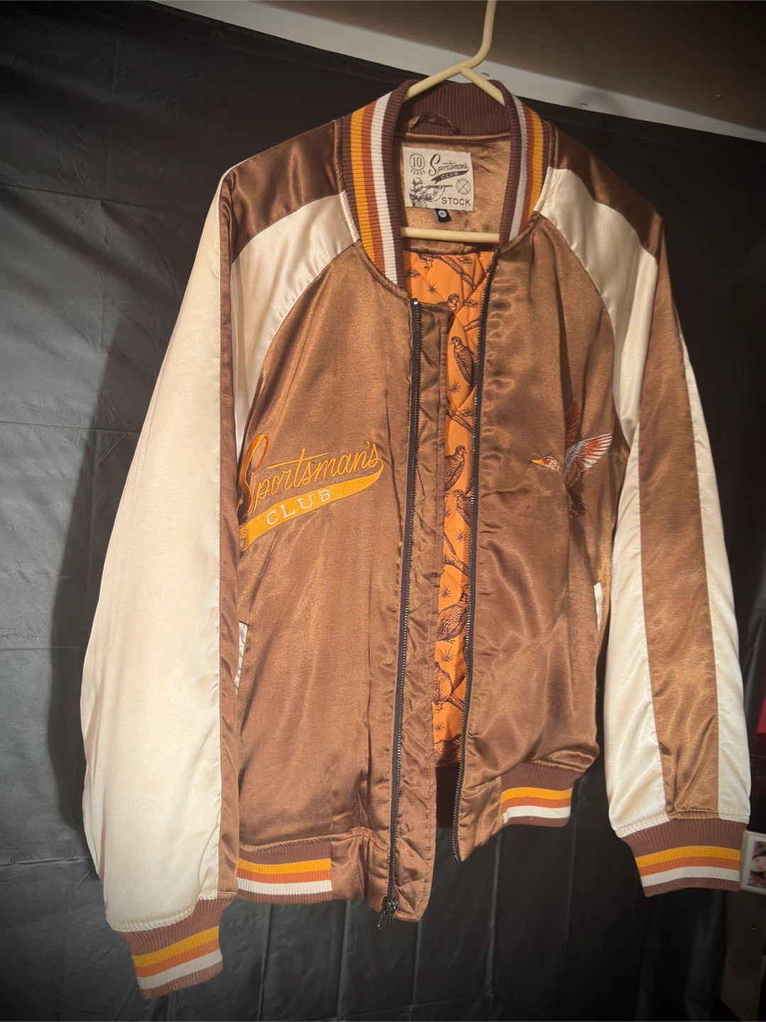 Sportsman's Club 10-Year Bomber Jacket - Medium