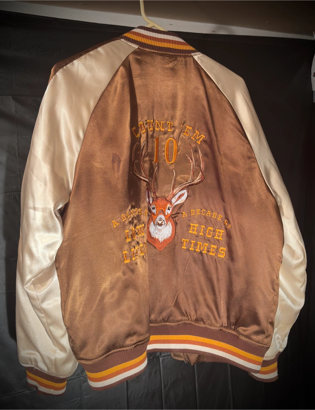 Sportsman's Club 10-Year Bomber Jacket - Medium - photo 2