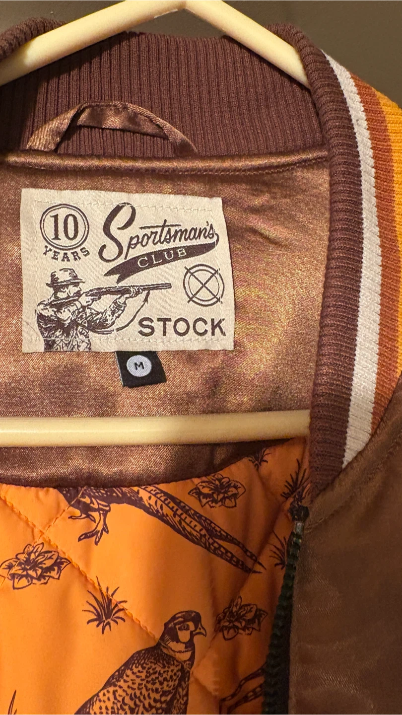 Sportsman's Club 10-Year Bomber Jacket - Medium - photo 3