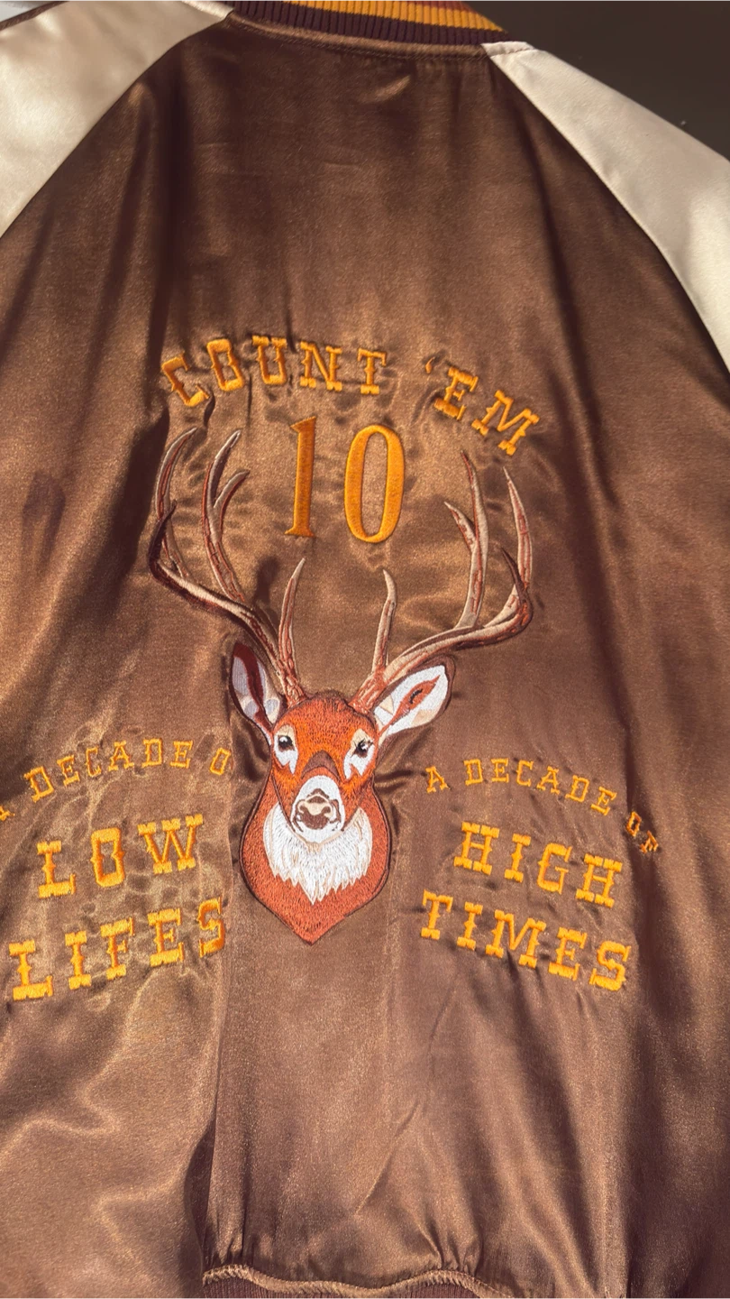 Sportsman's Club 10-Year Bomber Jacket - Medium - photo 5