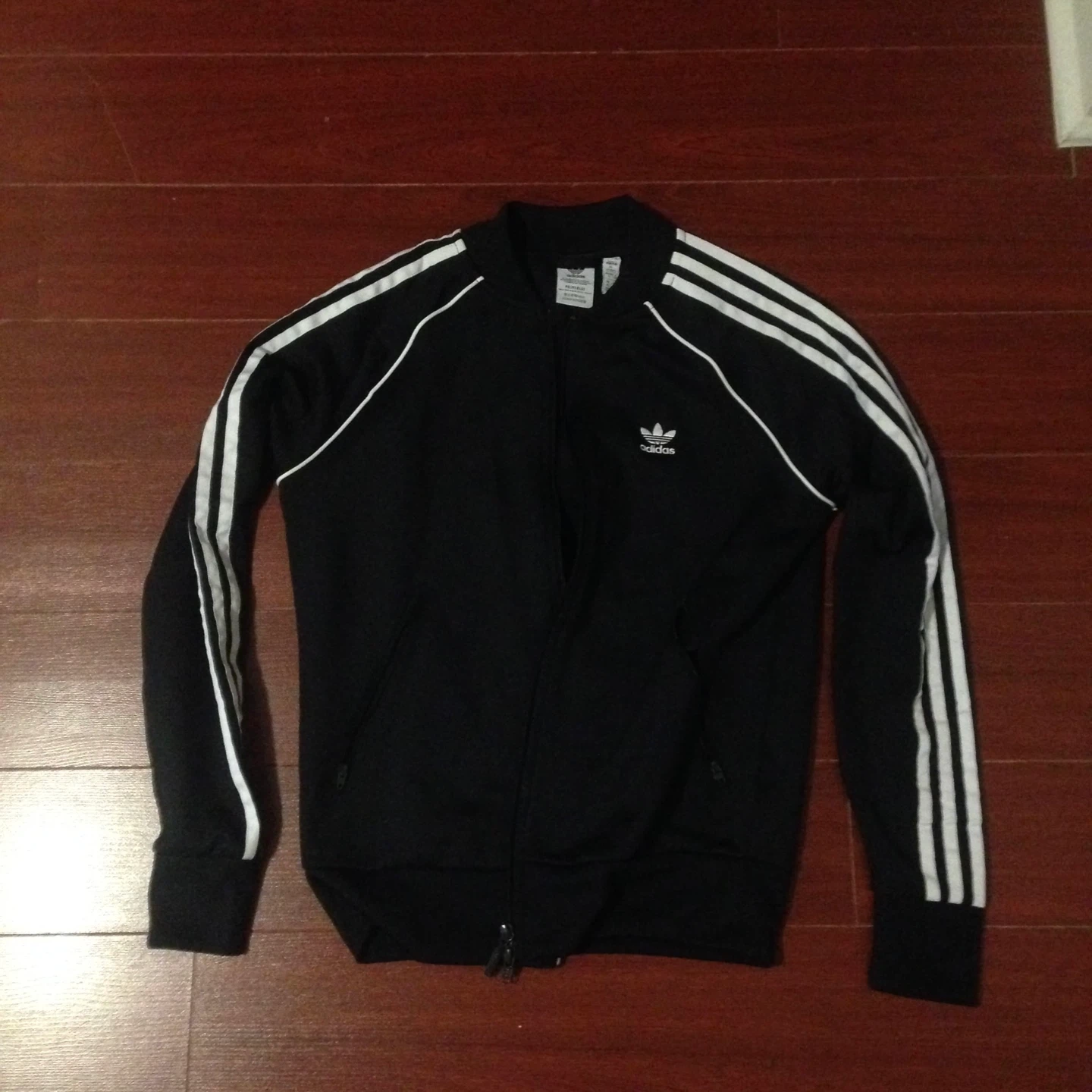 Adidas Primeblue Track Jacket - Black/White