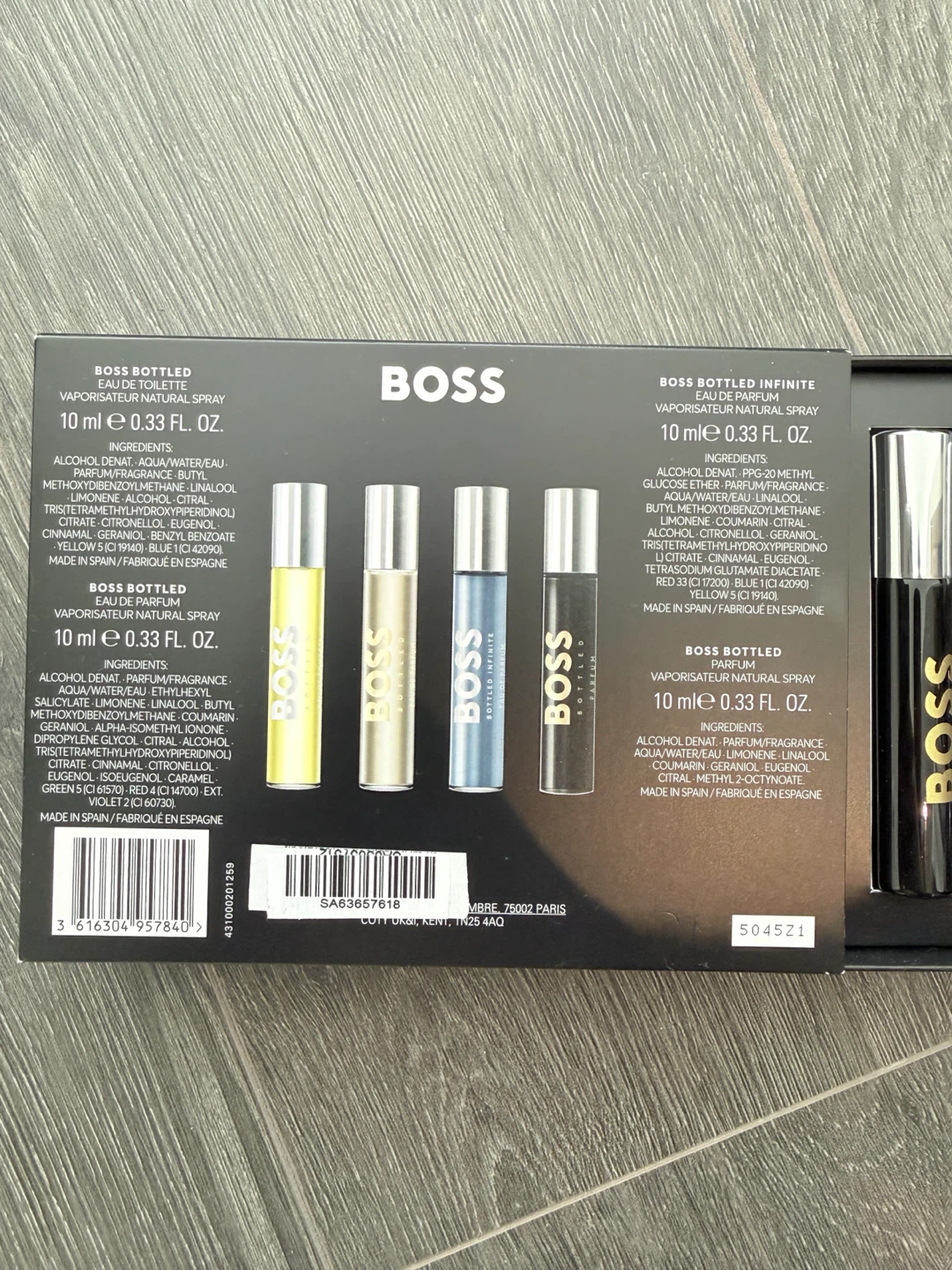 BOSS Bottled Eau de Toilette Set - photo 2