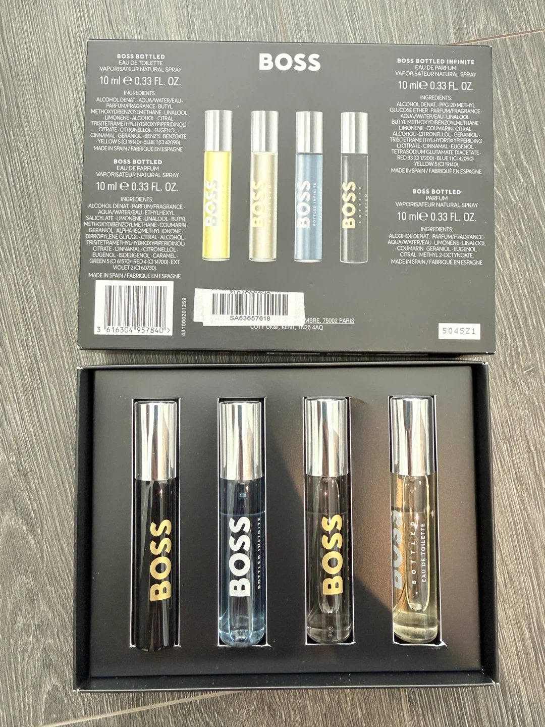 BOSS Bottled Eau de Toilette Set
