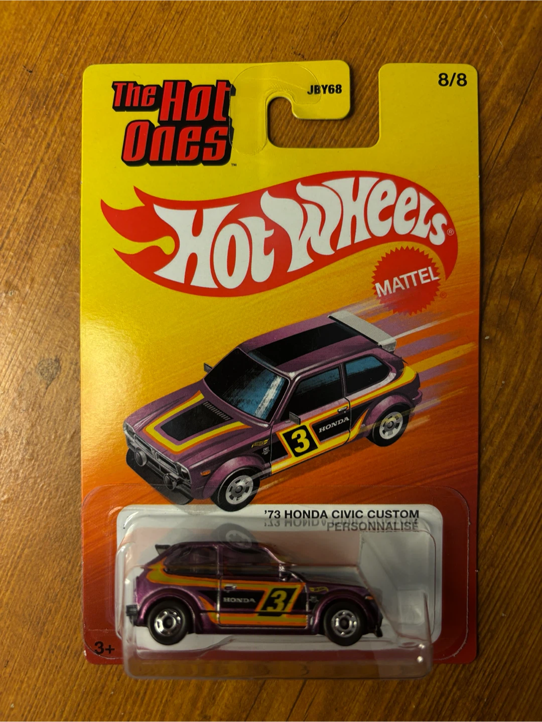 Hot Wheels '73 Honda Civic Custom