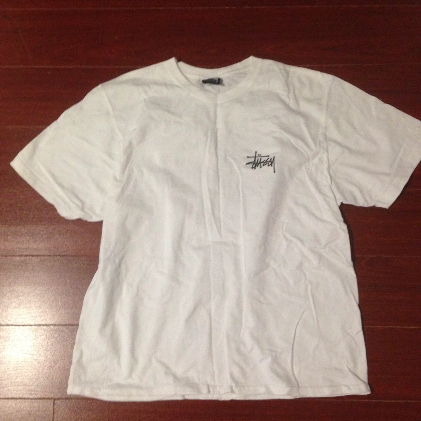 Stüssy White T-Shirt