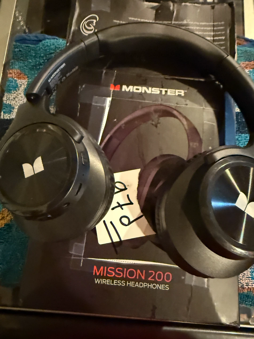 Monster Mission 200 Wireless Headphones