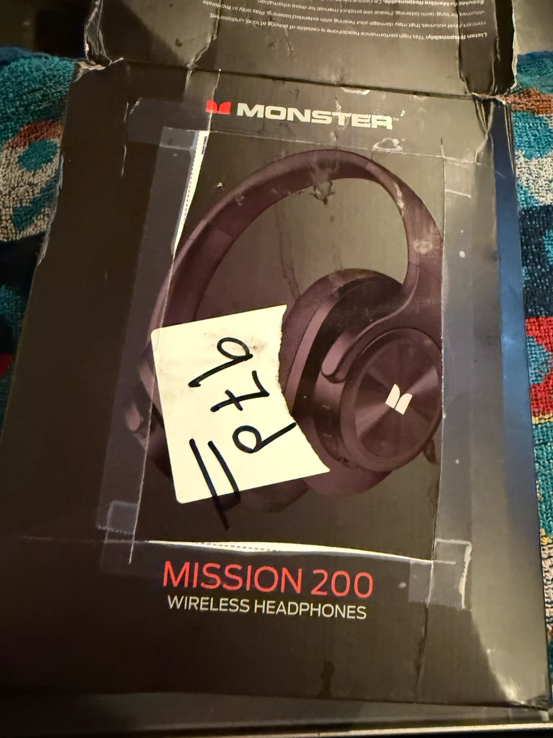 Monster Mission 200 Wireless Headphones - photo 2