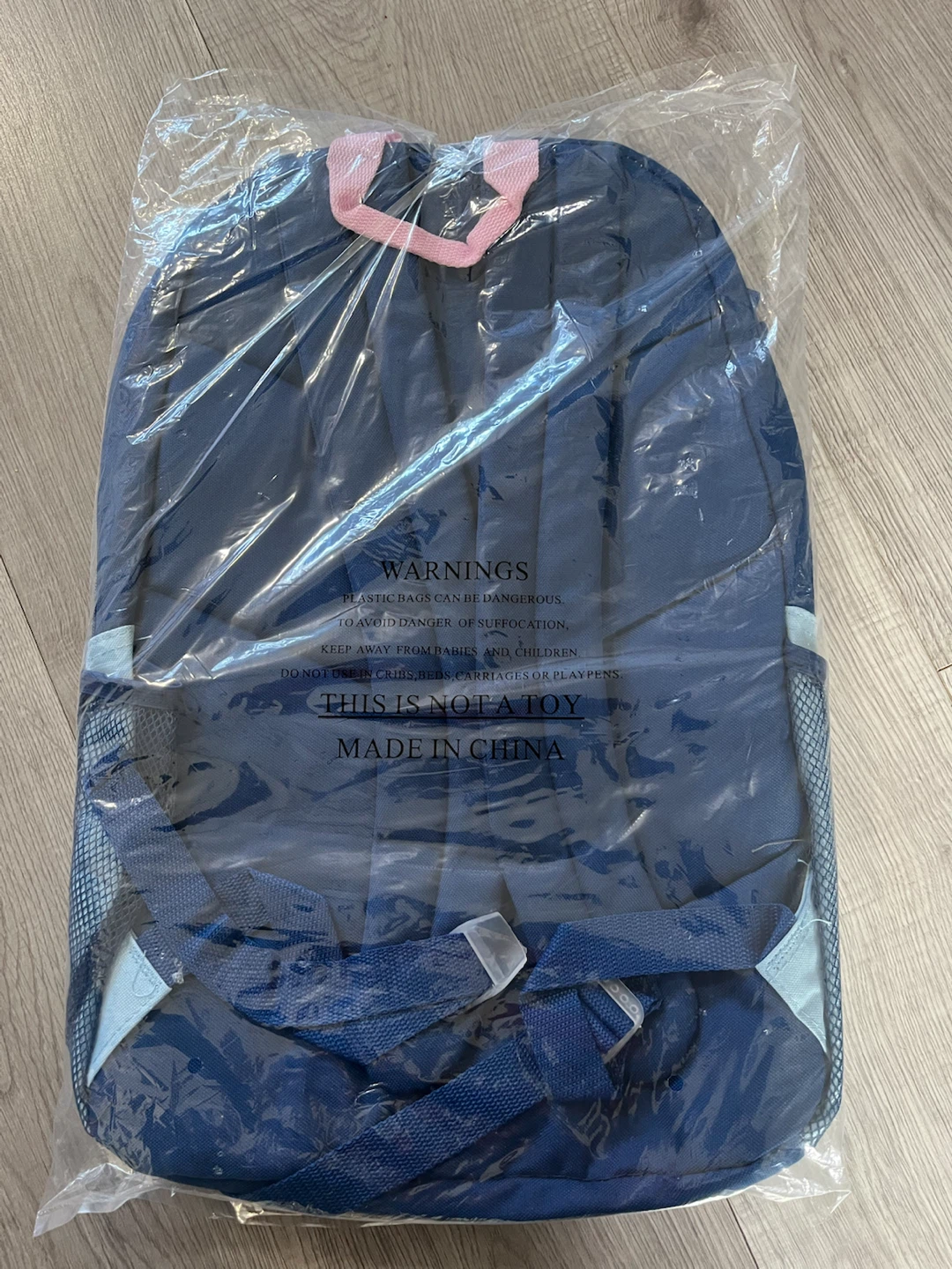 TRAILMAKER Backpack - Blue/Pink