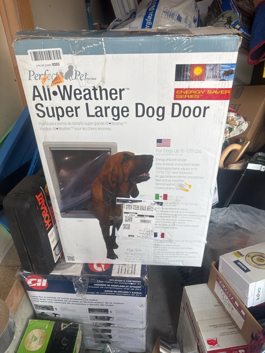 Perfect Pet All-Weather Super Large Dog Door