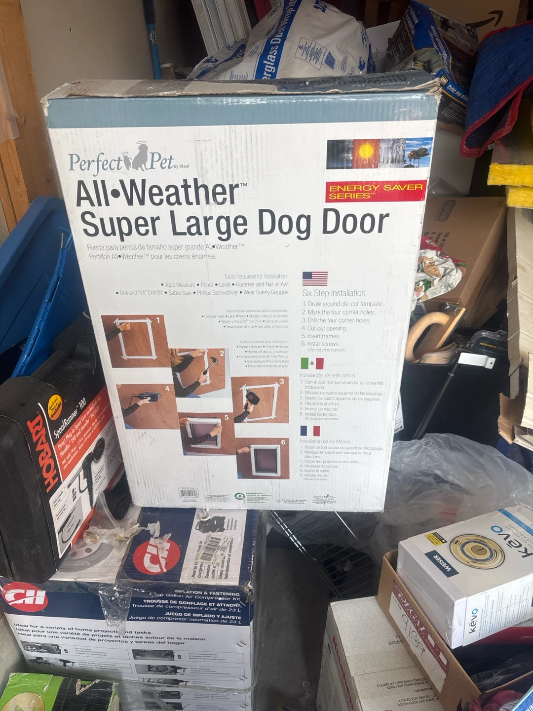 Perfect Pet All-Weather Super Large Dog Door - photo 2