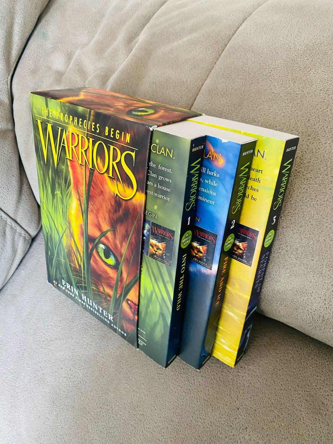 Warriors Box Set Vol. 1-3:Erin Hunter