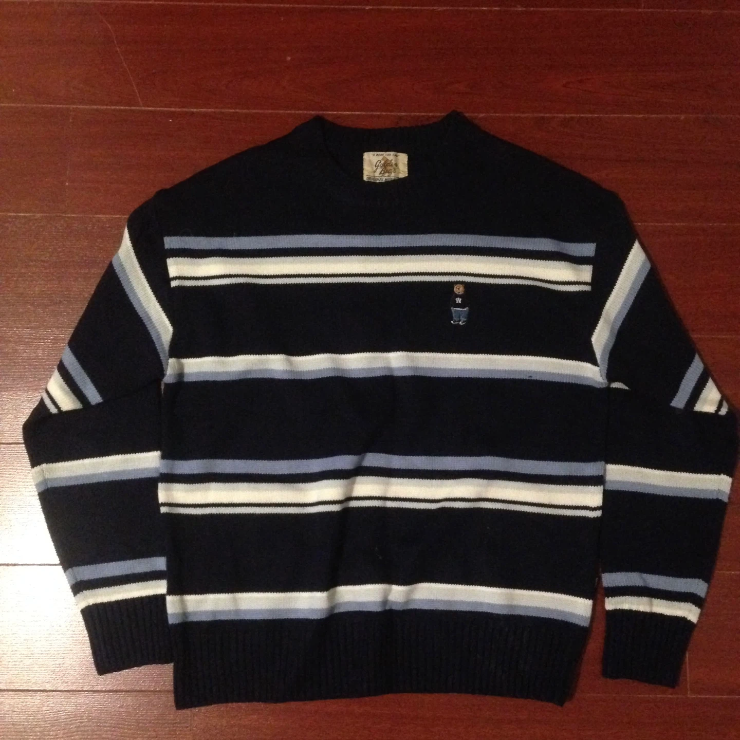 Golden Bear Original Workwear Striped Sweater