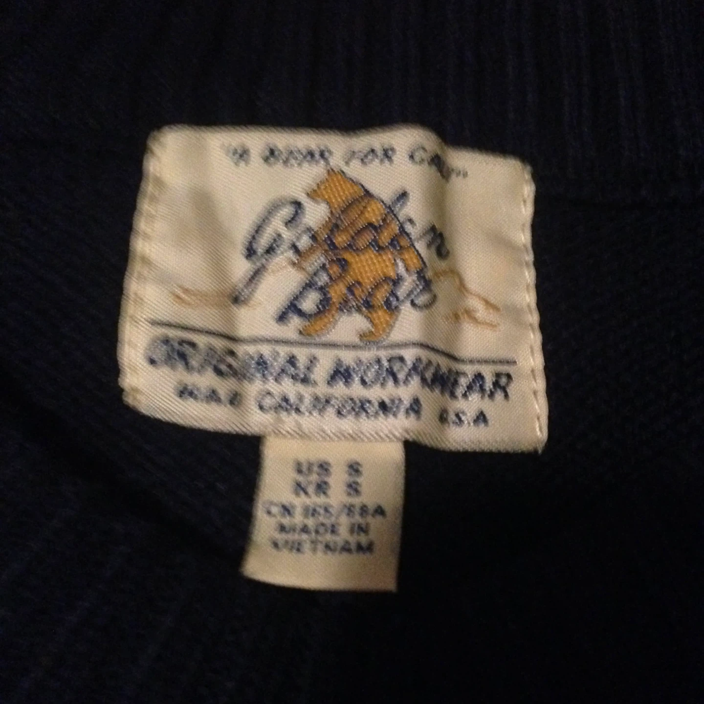 Golden Bear Original Workwear Striped Sweater - photo 2