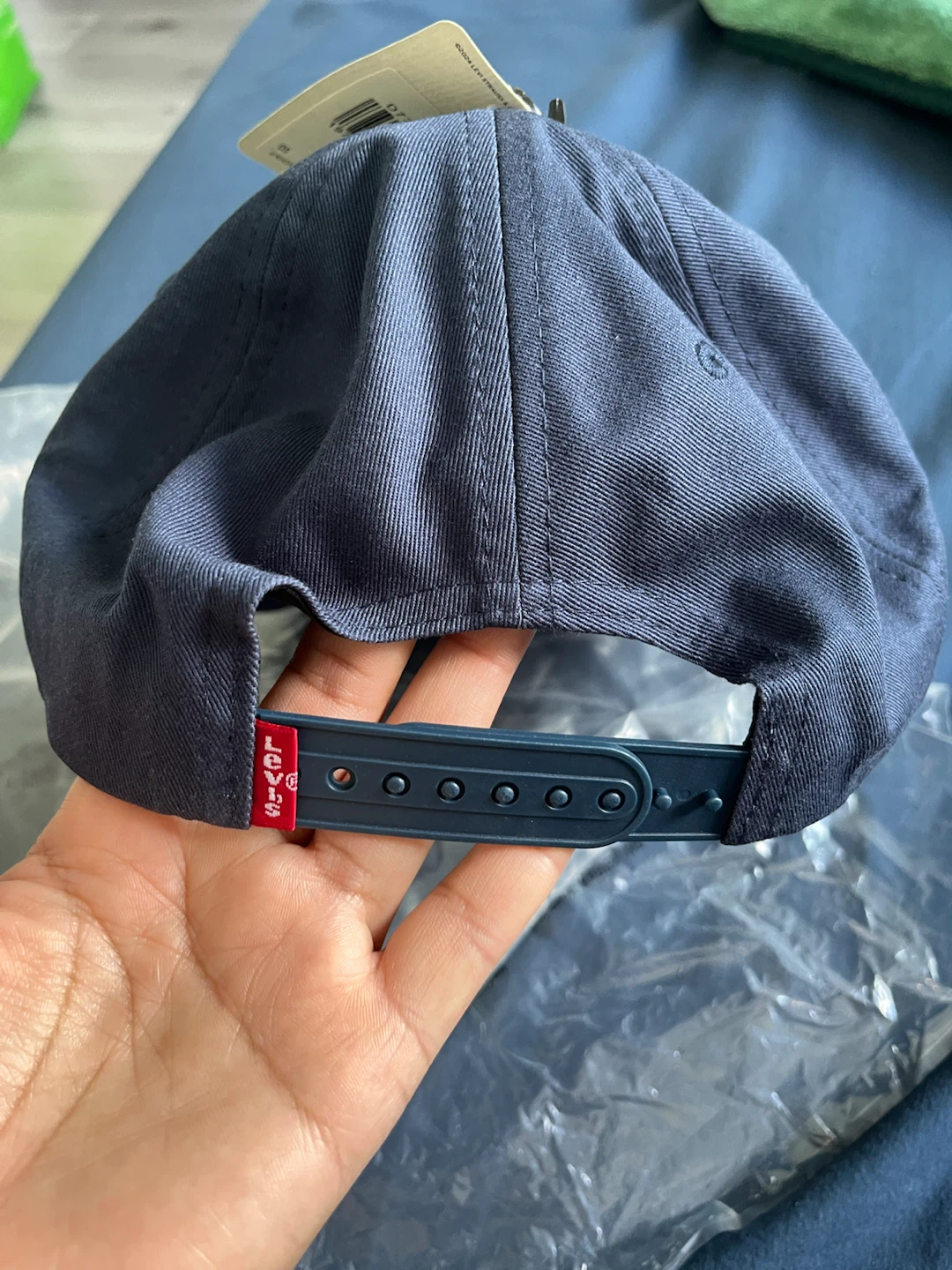 Levi's Blue Baseball Cap