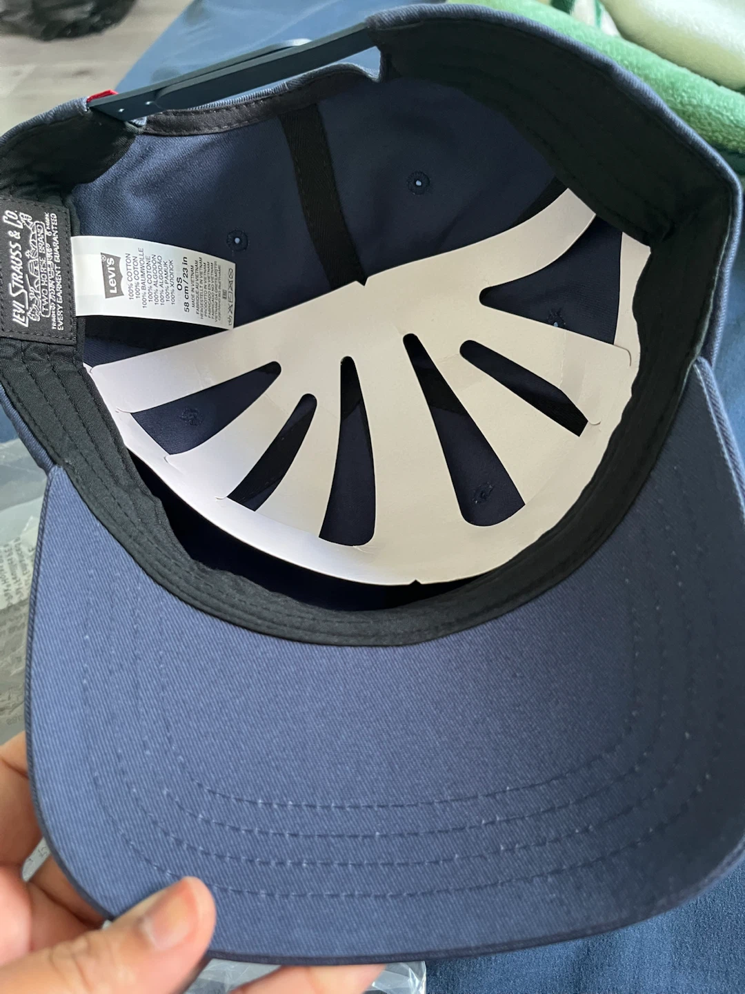 Levi's Blue Baseball Cap - photo 2