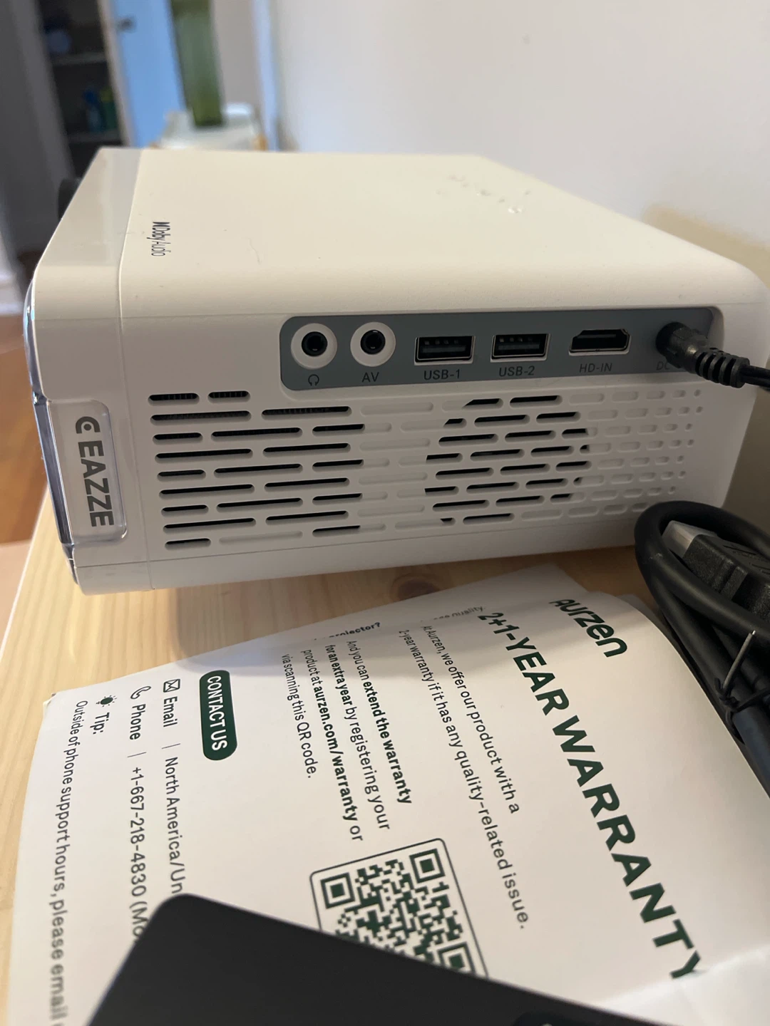 Portable Projector - photo 3