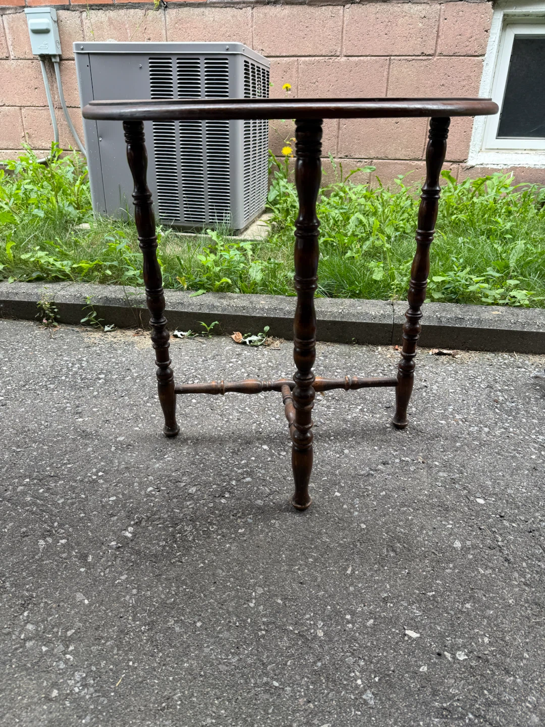 Vintage Wooden Side Table