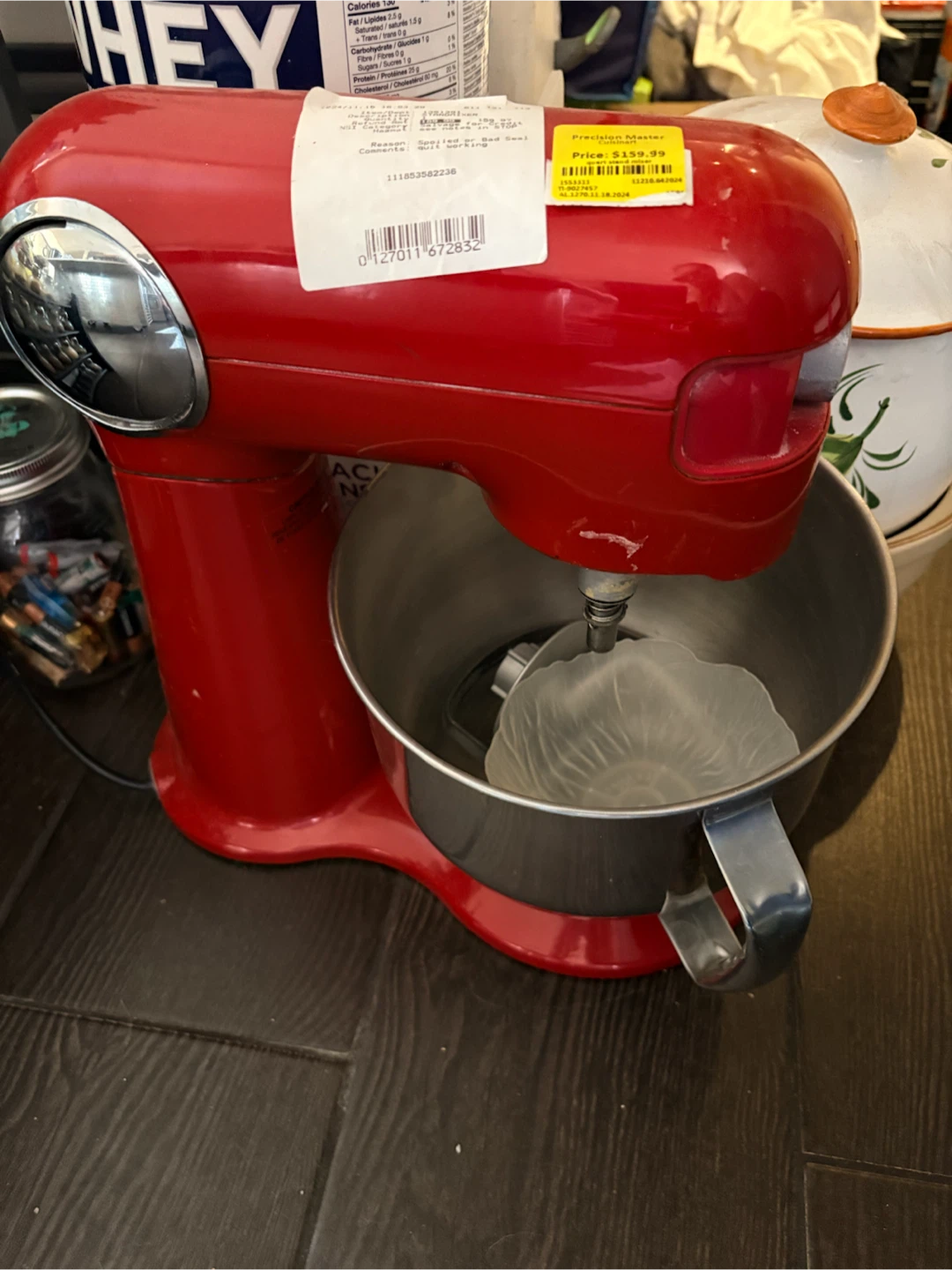 Precision Master Stand Mixer - Red