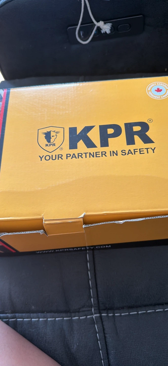 KPR Safety Shoes - photo 2