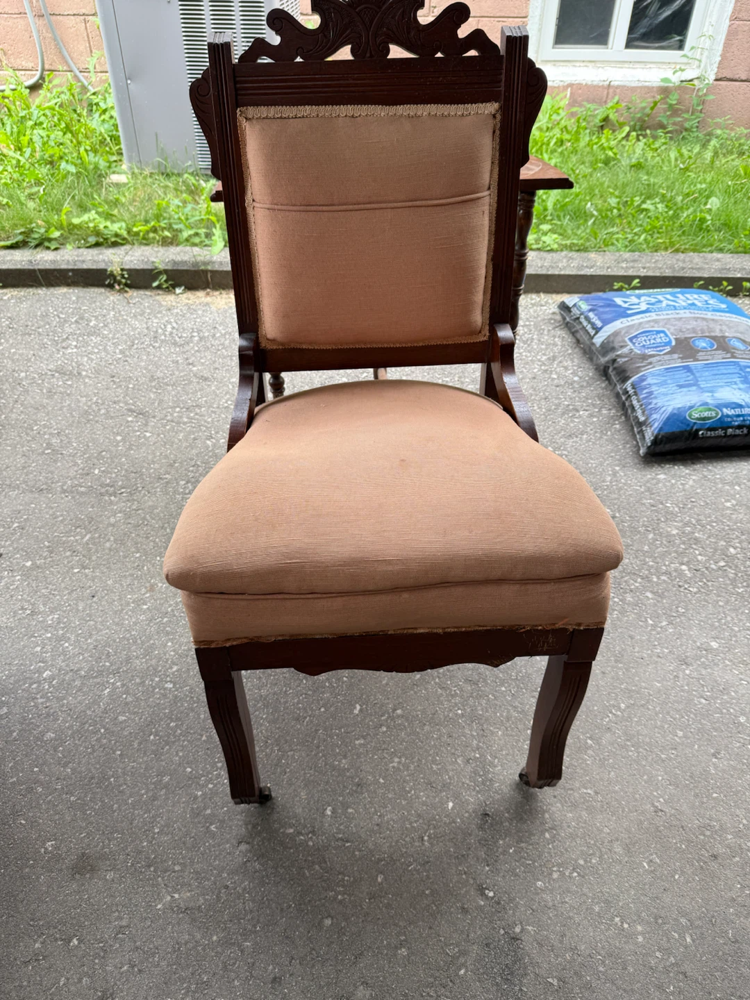 Two Antique Accent Chairs