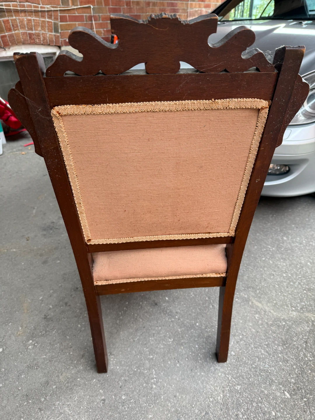 Two Antique Accent Chairs - photo 2