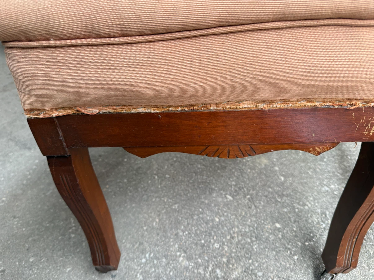 Two Antique Accent Chairs - photo 4