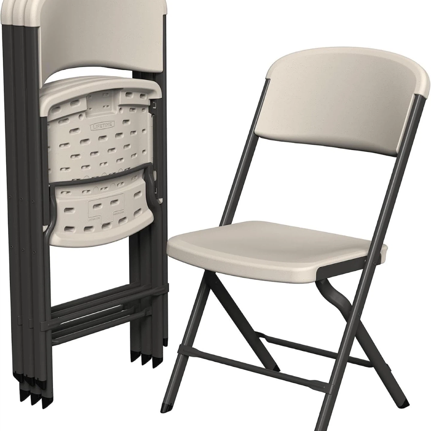 Lifetime Folding Chairs - 4 Pack