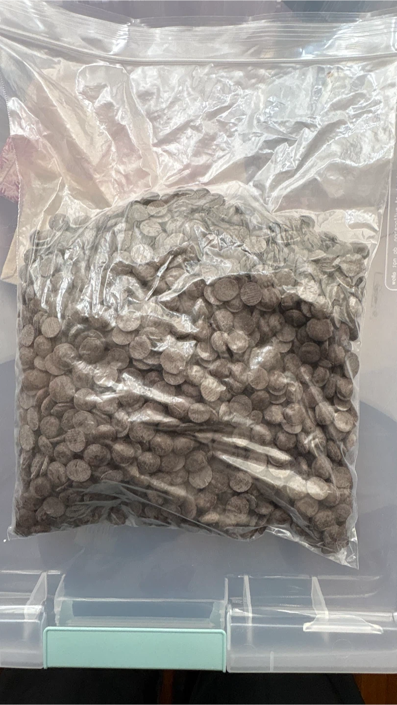 IRCA RENOX Dark Chocolate Drops 72%