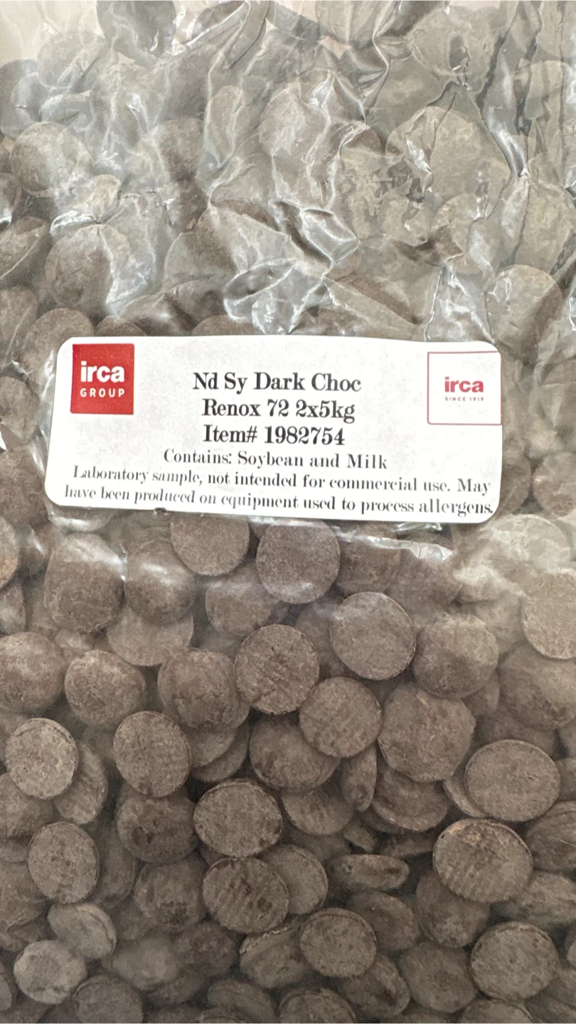 IRCA RENOX Dark Chocolate Drops 72% - photo 2