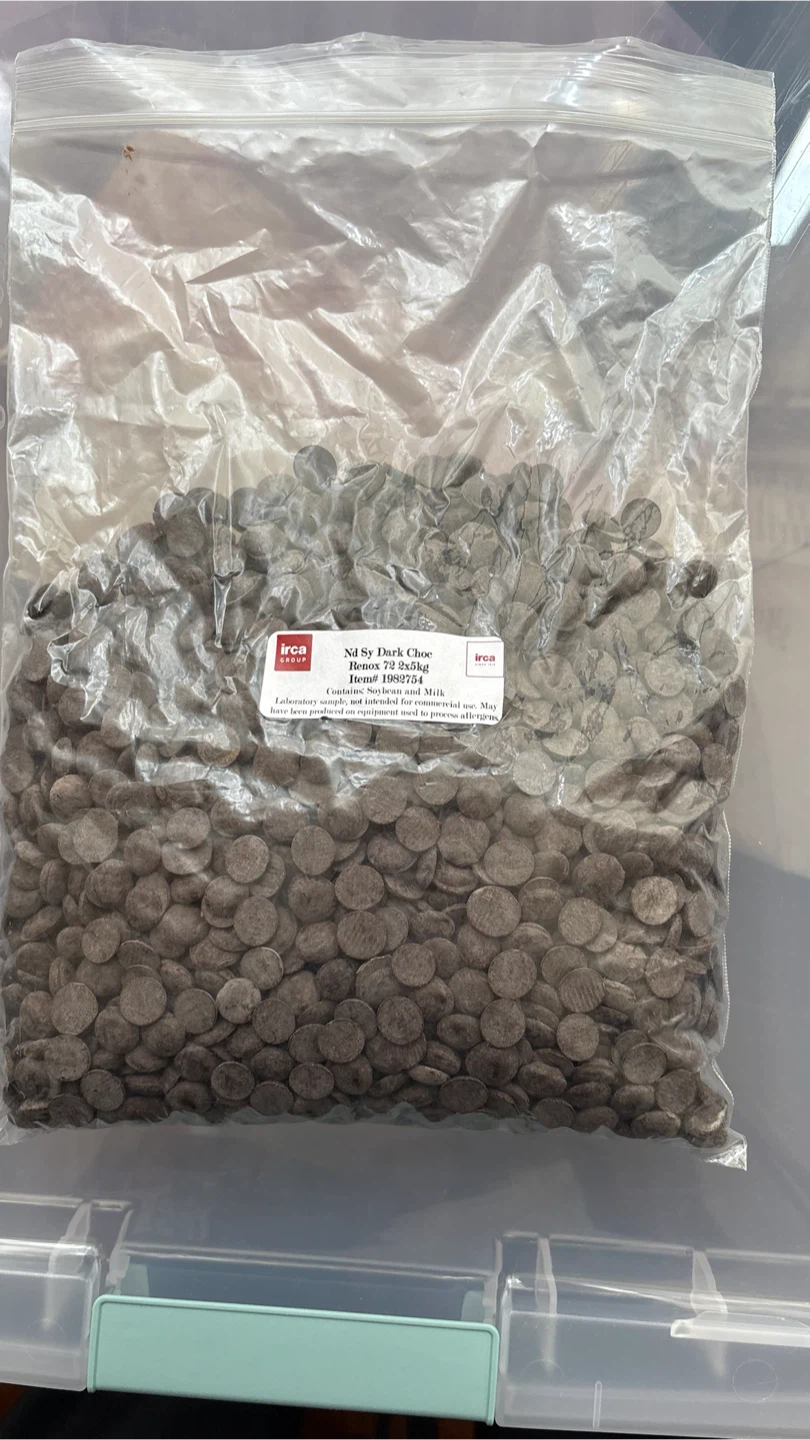 IRCA RENOX Dark Chocolate Drops 72% - photo 3