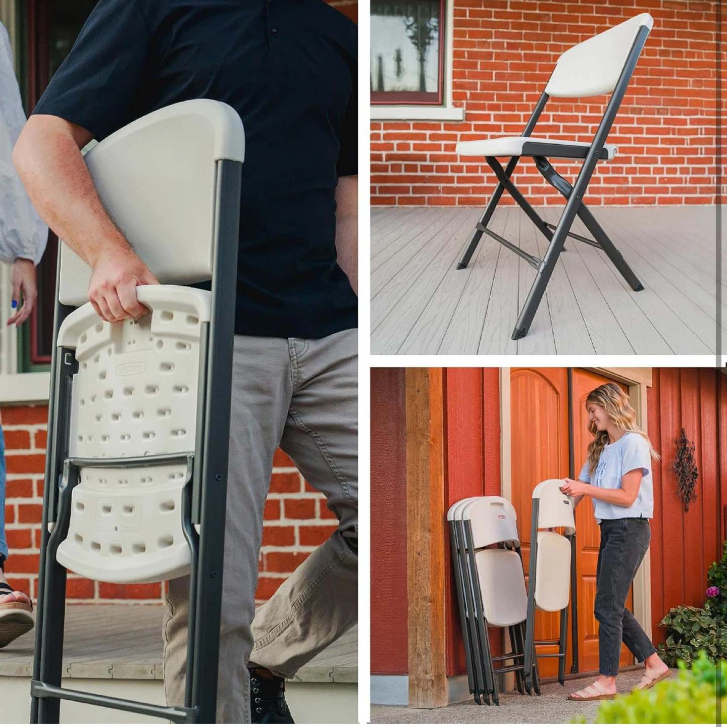 Lifetime Folding Chairs - 4 Pack - photo 4