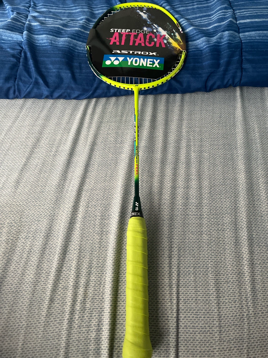 Yonex Astrox "Steep Edge Attack" Badminton Racquet