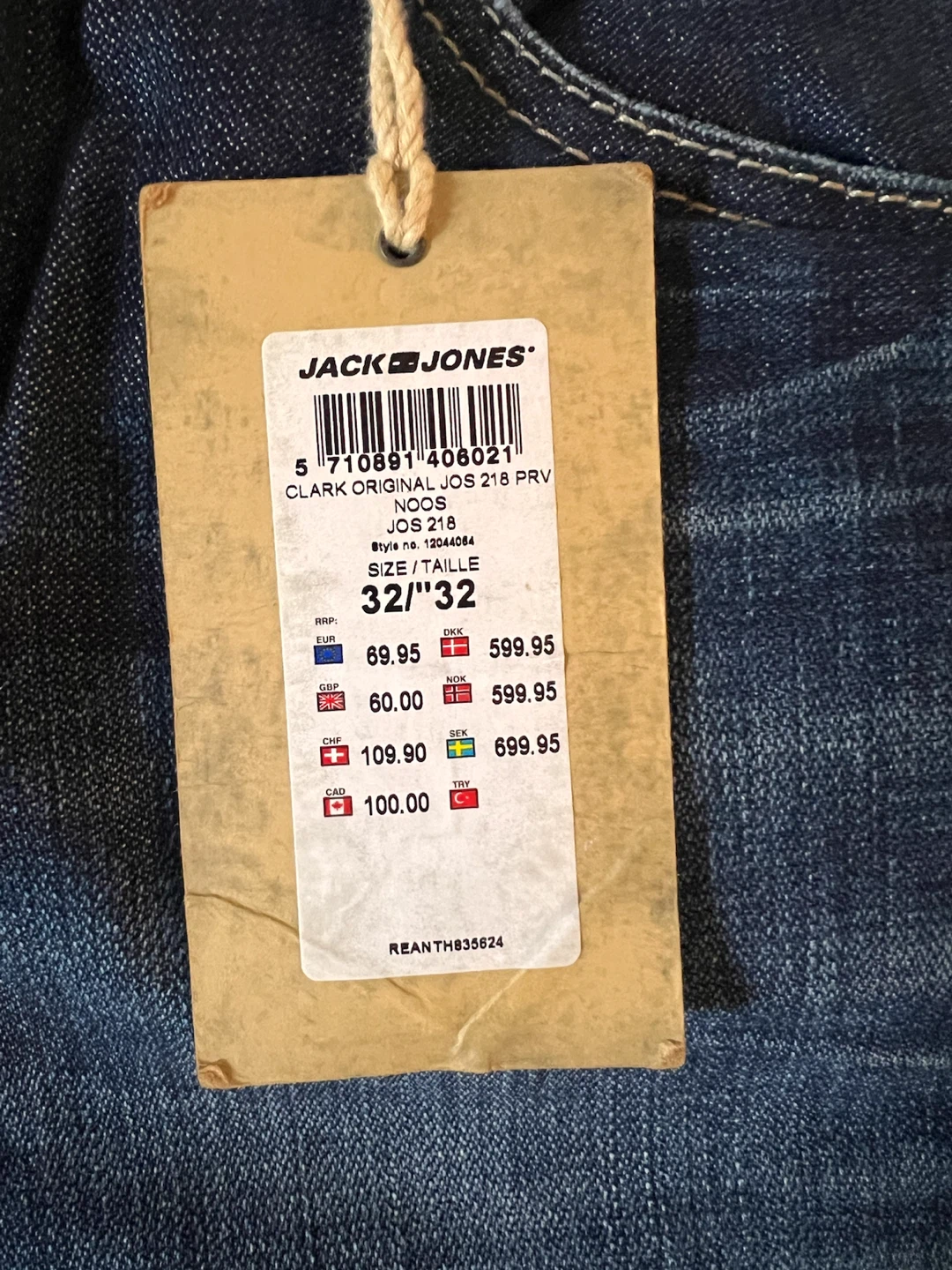 Jack & Jones CLARK ORIGINAL Jeans - photo 2